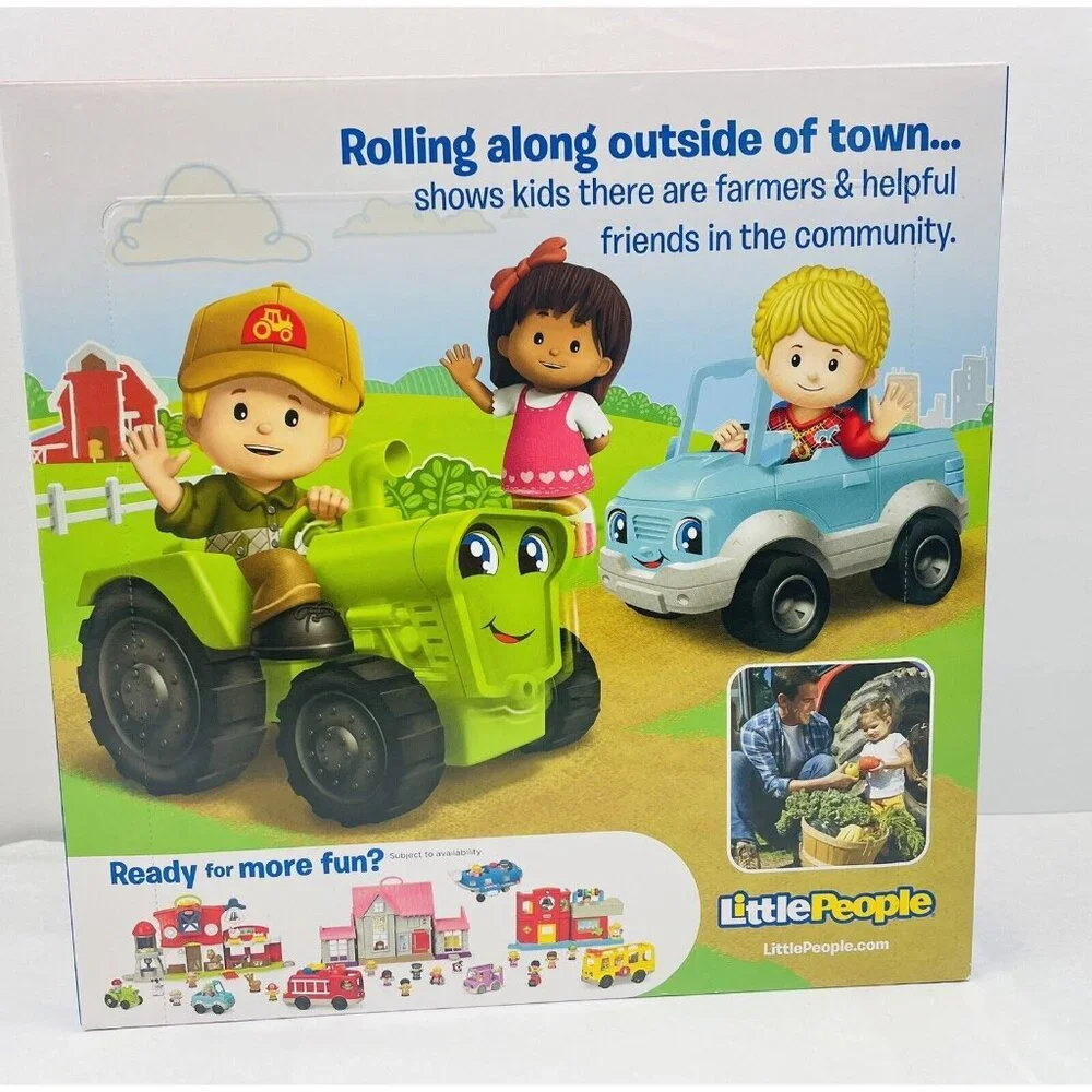 FISHER-PRICE Little People Truckin Along Vehicle Gift Set